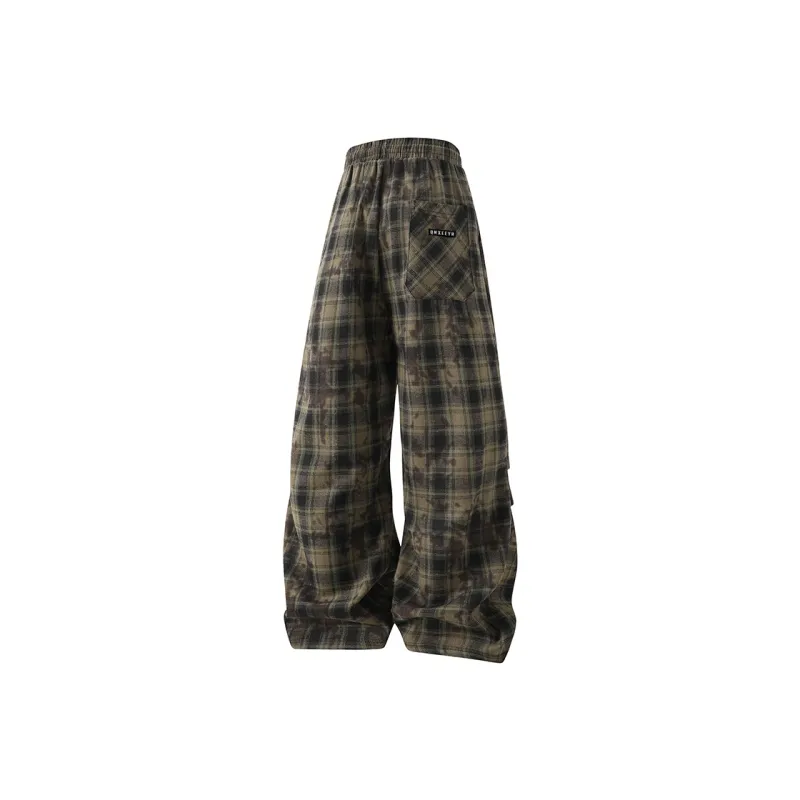 Qnxeey Casual Pants Unisex-15