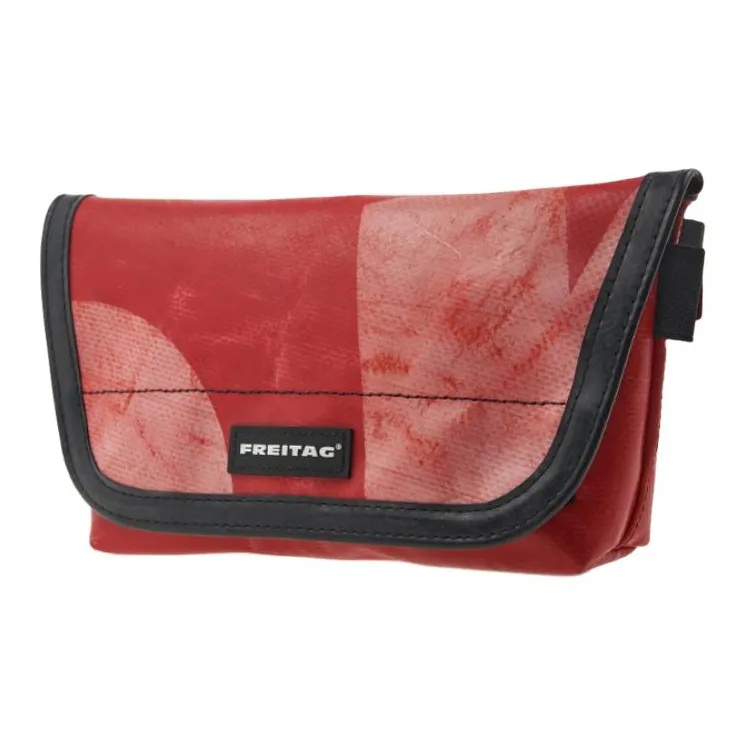 FREITAG Polyester Messenger Bag Crossbody Bag Shoulder Bag Men's Red & Pink-1