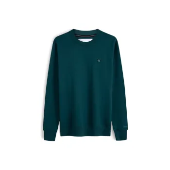 CALVIN KLEIN Sweatshirt Men's Deep Sea Green