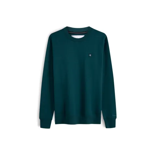 CALVIN KLEIN Sweatshirt Men's Deep Sea Green