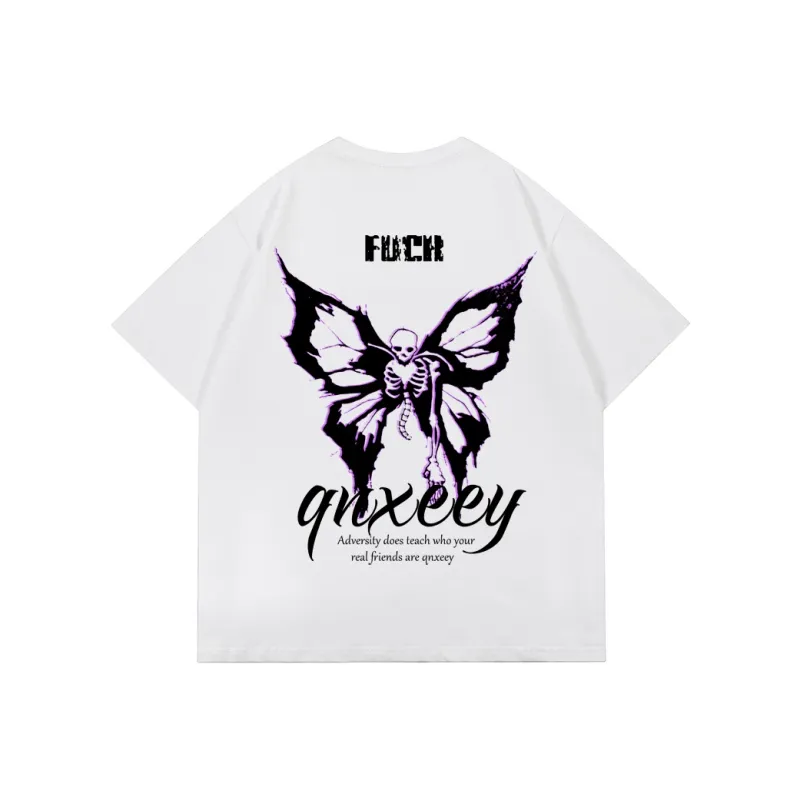 Qnxeey T Shirts Unisex-2