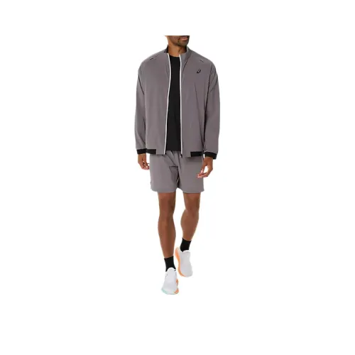 Asics Actibreze Jacket Men's Gray