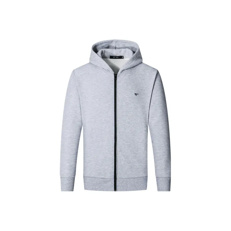 SEPTWOLVES Sweatshirts Men Medium Gray 005-0