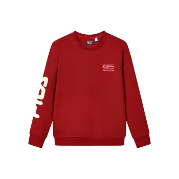 FILA Sweatshirts Men Rusty Red