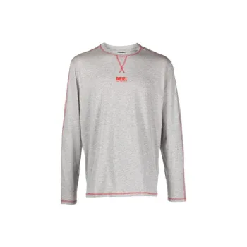 DIESEL Logo-embroidered Pyjama Top