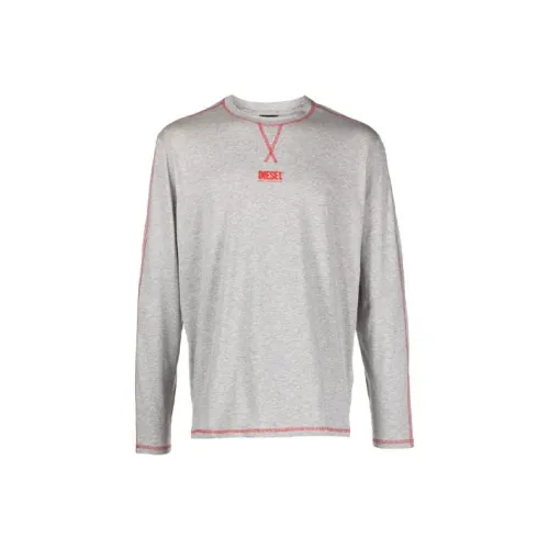 DIESEL Logo-embroidered Pyjama Top