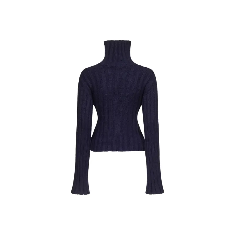 AREA X High neck Sweater-1