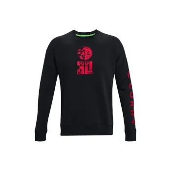 Under Armour Curry X Sesame Street Sweatshirts Men Black
