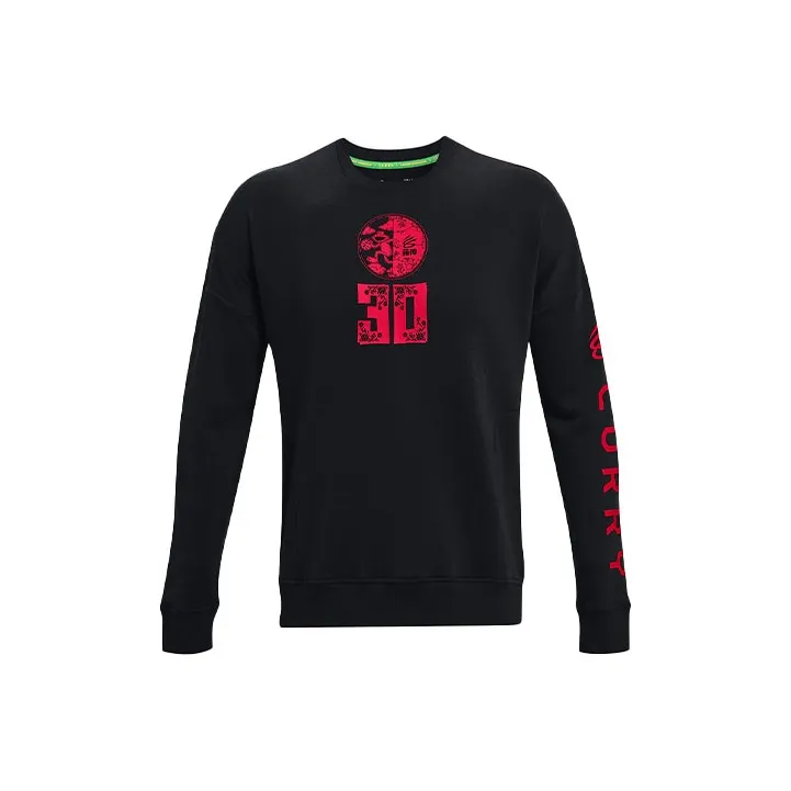 Under Armour Curry X Sesame Street Sweatshirts Men Black-0