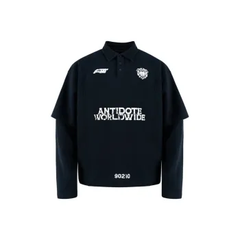 Antidote Worldwide T Shirt Unisex Navy Blue