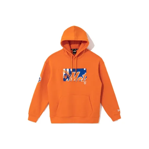 New Era Sweatshirts Men Orange