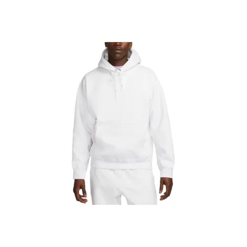 Nike Solo Swoosh Men's Fleece Pullover Hoodie