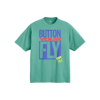 Levis T Shirts Men Green