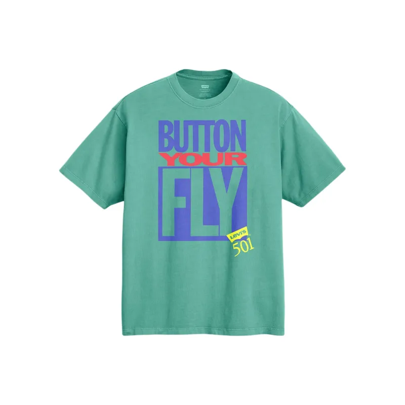 Levis T Shirts Men Green-0