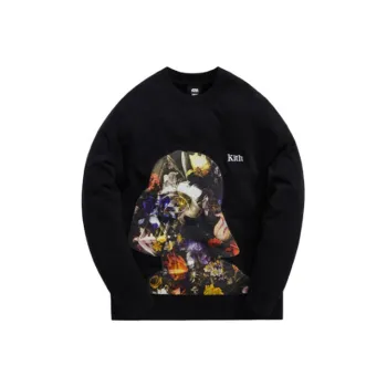 KITH X Star Wars Floral Vader Crewneck
