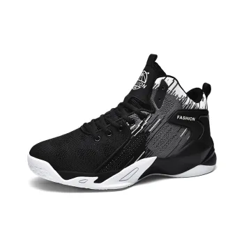 TONYBEAR Mid Top Basketball Shoes Unisex