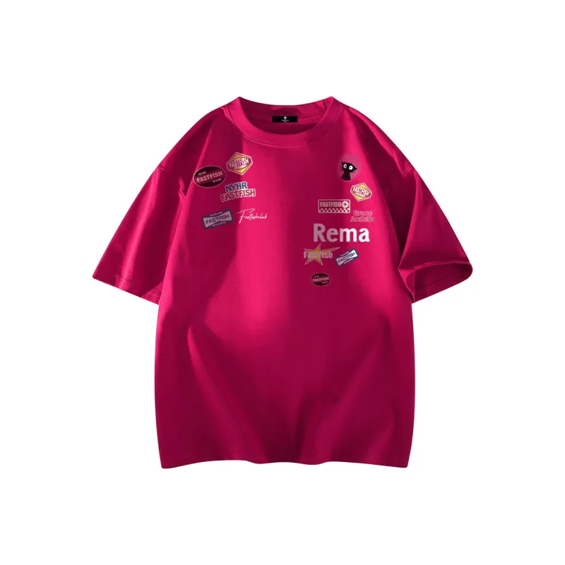 FASTFISH T Shirts Unisex-12