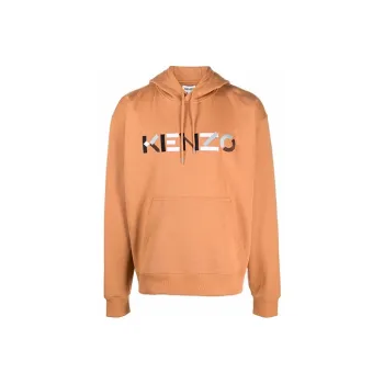 KENZO Sweatshirts Men Orange