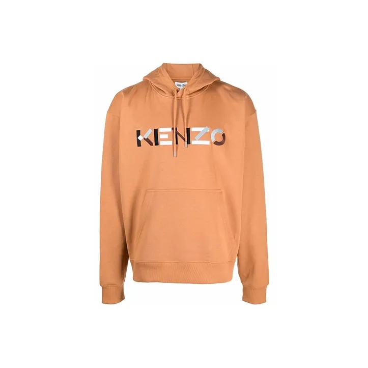 KENZO Sweatshirts Men Orange-0