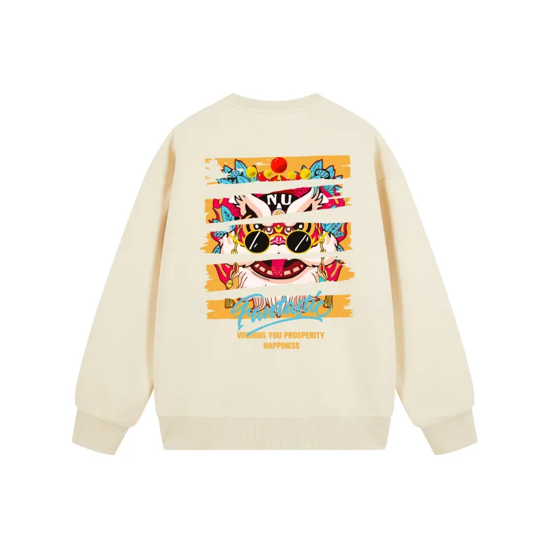 Nuthink Sweatshirt Winter Unisex-14