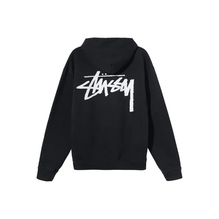 Stussy X Our Legacy Yin Yang Pigment Dyed Hoodie-2