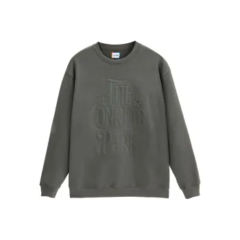 CONKLAB Crew Neck Loose Fit Regular Sweatshirt Unisex