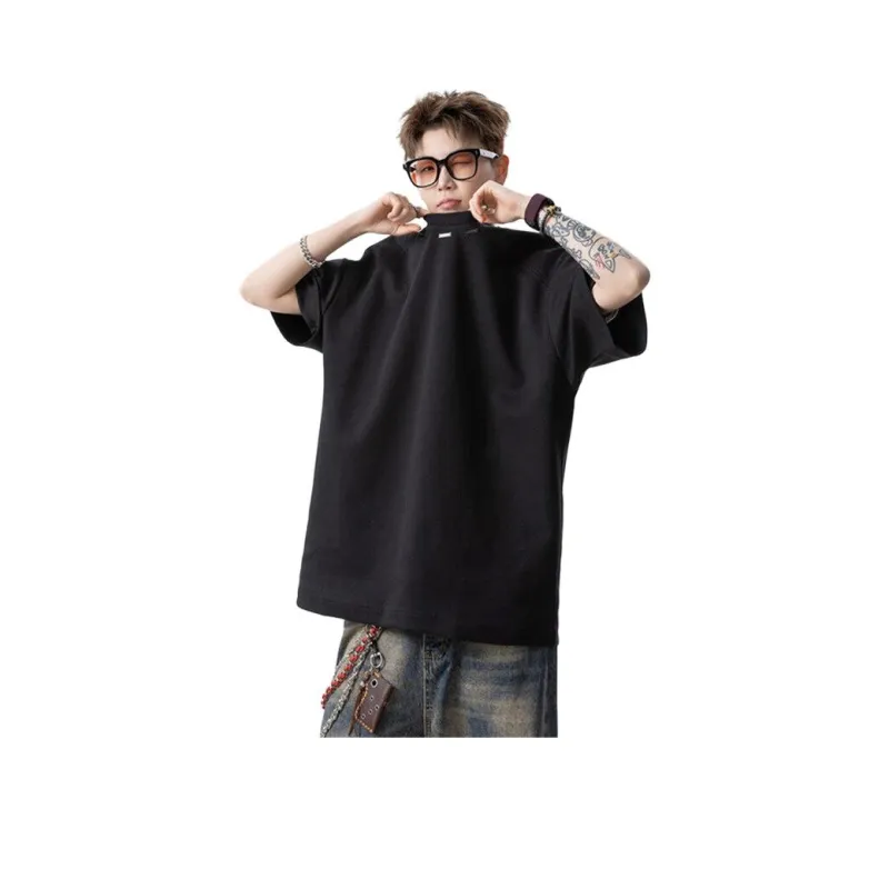 WELTER EXPERIMENT Classic Minimalist Style T Shirt Unisex-22