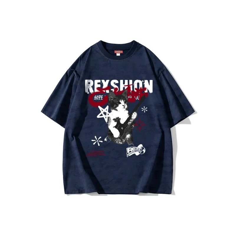 REXSHION T Shirts Unisex-4