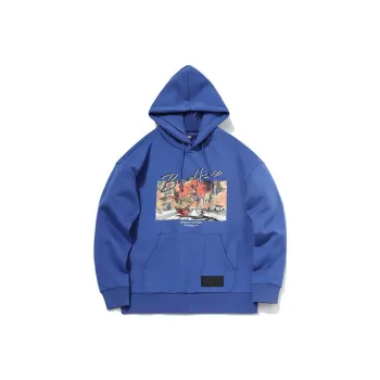 LINING Sweatshirts Men Blue