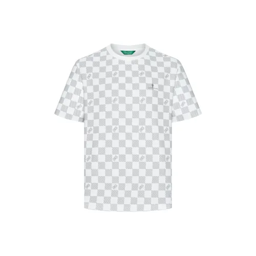 Biyin Leufen Cool Sunscreen Series T Shirt Loose Fit Version Men's