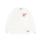 White GRAF Small Letter Long-Sleeved