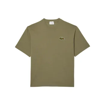 LACOSTE Logo appliqué T shirt