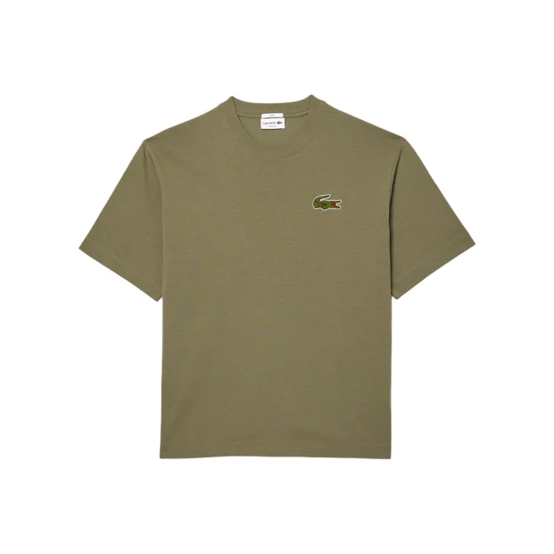 LACOSTE Logo appliqué T shirt-0