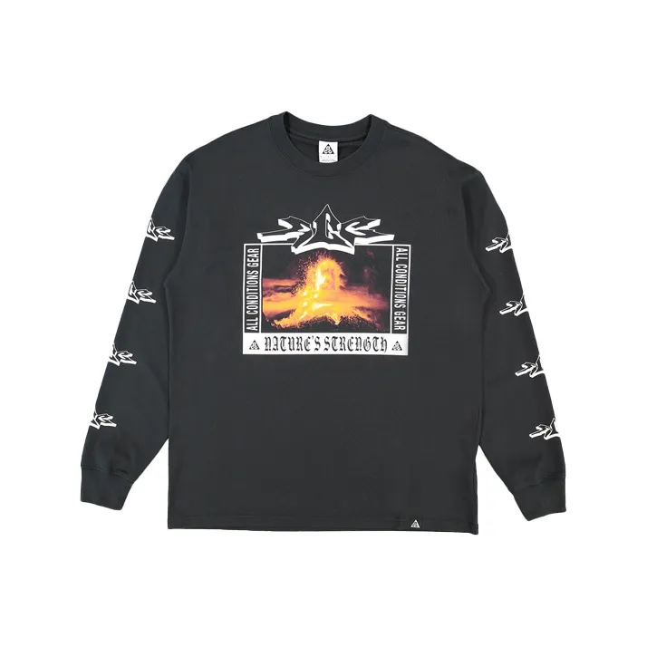 Nike ACG Sweatshirts Men Black-0