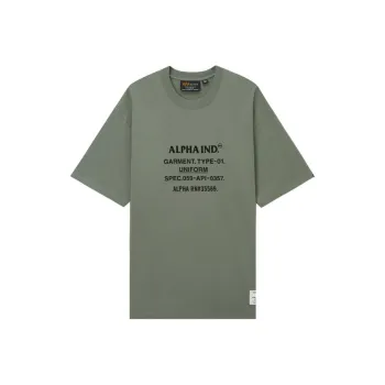 Alpha Industries SS25 T Shirt Men's