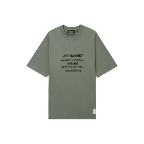 Alpha Industries SS25 T Shirt Men's