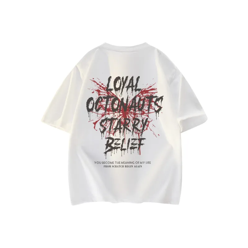 Small Columns Under The Sea T Shirt Unisex-4