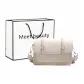 Ecru+Shopping Bag