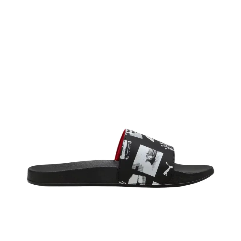 PUMA F1 Slip Resistant Slide Slippers Unisex Black-1