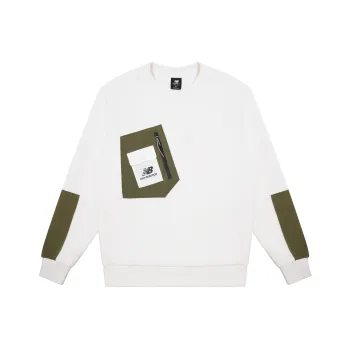 New Balance Sweatshirts Unisex Ivory