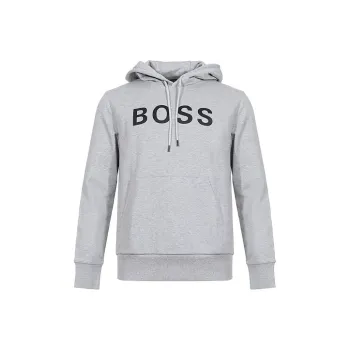 HUGO BOSS Sweatshirts Men Gray