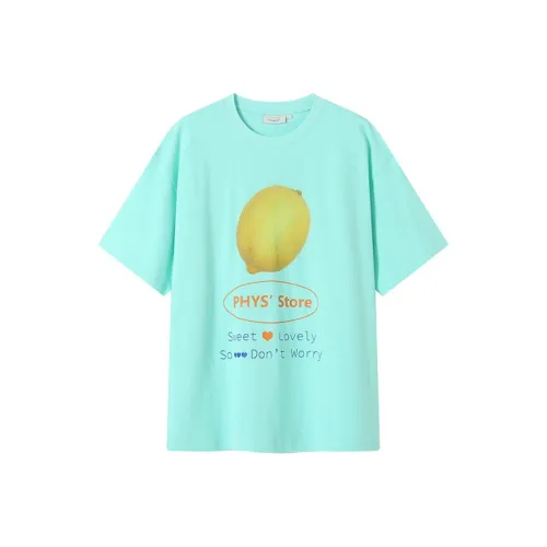 WULISHAONIAN T Shirt Unisex Turquoise