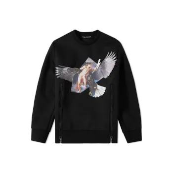 Neil Barrett Sweatshirts Men Black