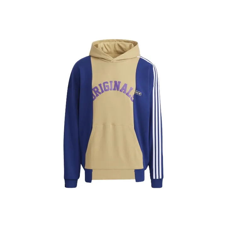 Adidas Originals MR Sweatshirt Men's Blue Brown-0