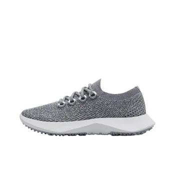 Allbirds Tree Dasher Low Top Running Shoes Men's Medium Gray