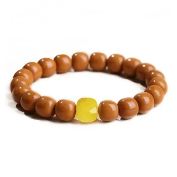 Yuxin Monkey Head Walnut Bracelets Unisex