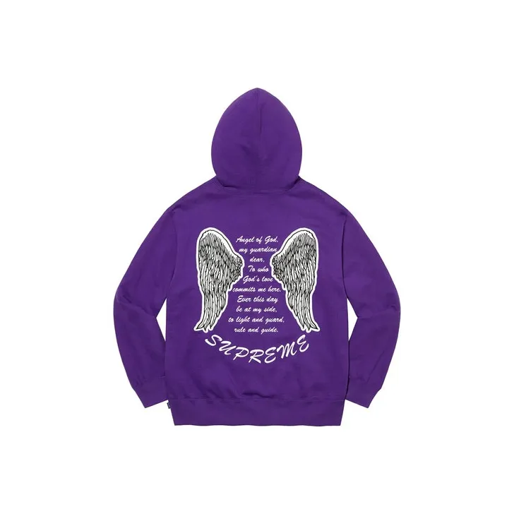Supreme Guardian Hooded Sweatshirt-0