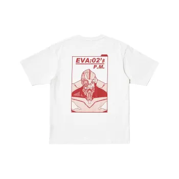 UNIQLO x EVA, EVA Neon Genesis Evangelion, Collaboration SS25 T Shirt Men's White
