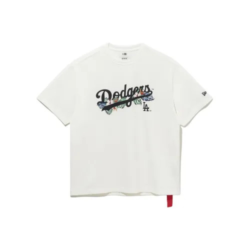 New Era T Shirt Unisex Gray White