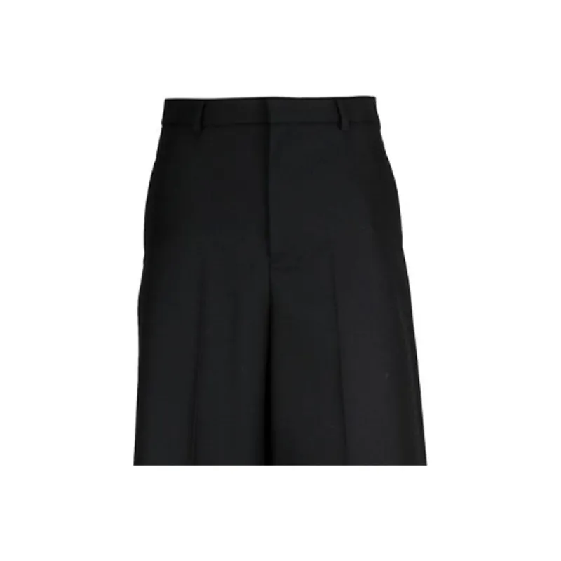 CELINE Casual Shorts Women's Black-3